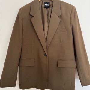 Zara Women's Tan Blazer